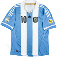 2011-13 Argentyna Koszulka domowa Messi