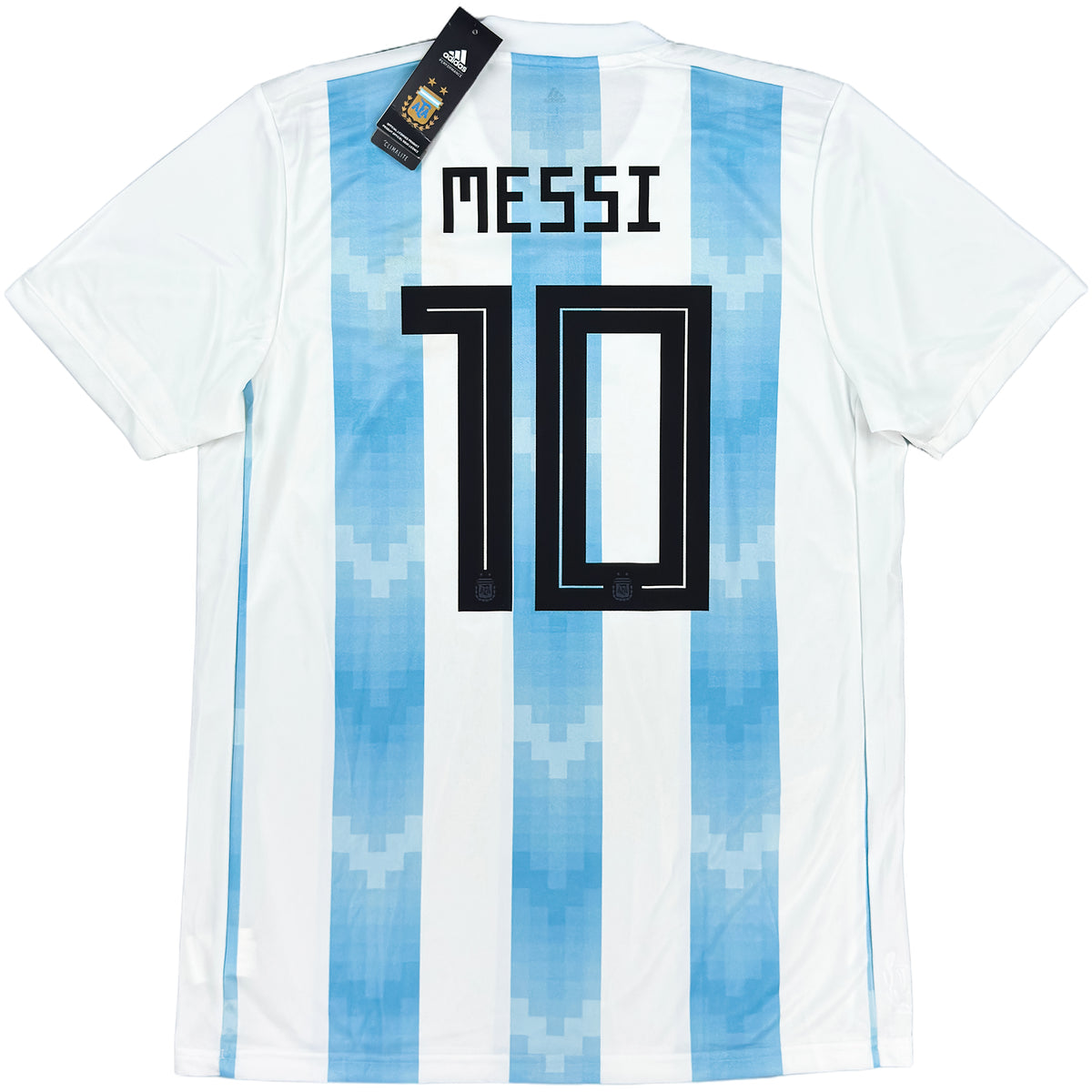 2018 Argentinien WM Heimtrikot Messi