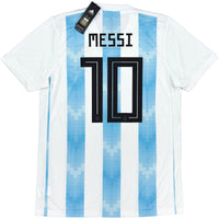2018 Argentinien WM Heimtrikot Messi