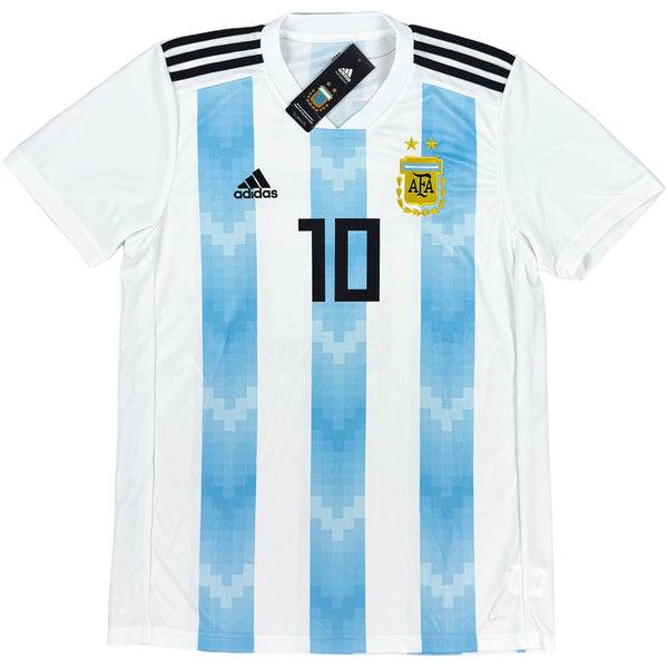 2018 Argentinien WM Heimtrikot Messi
