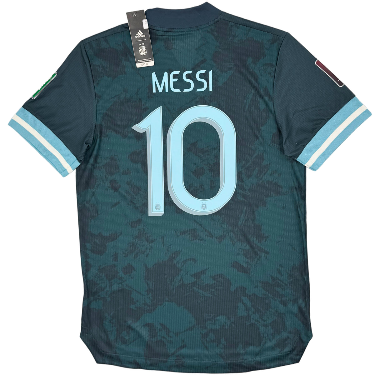 2021-22 Argentinië Pro Uit Shirt Messi - Oldschool Voetbalshirts