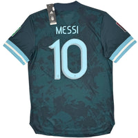 2021-22 Argentinië Pro Uit Shirt Messi - Oldschool Voetbalshirts
