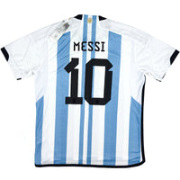 2022 Argentine Maillot domicile Coupe du Monde Messi