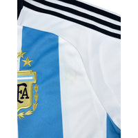 2022 Argentine Maillot domicile Coupe du Monde Messi