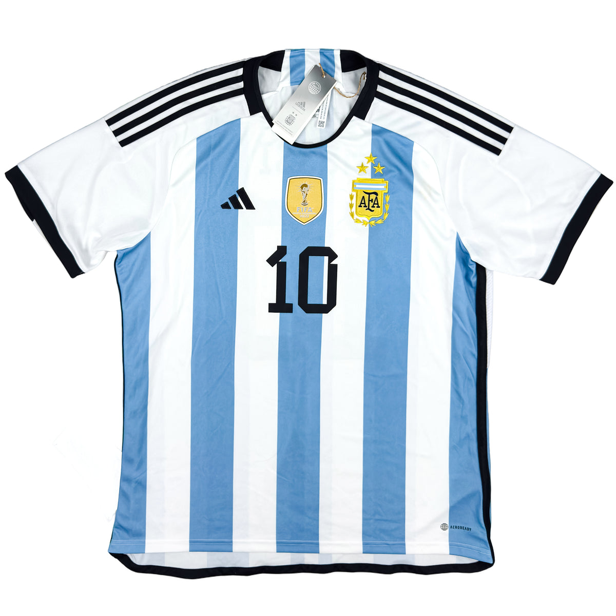 2022 Argentine Maillot domicile Coupe du Monde Messi