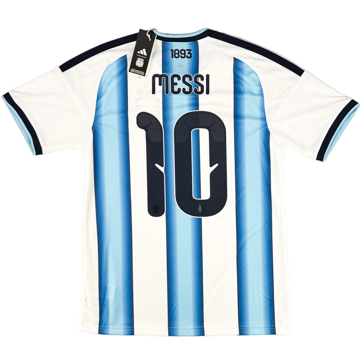 2026 Argentinië WK Thuis Shirt Messi