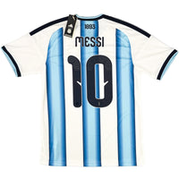 2026 Argentinië WK Thuis Shirt Messi