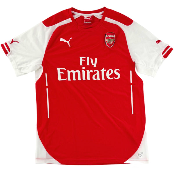 2014-15 Arsenal Thuis Shirt - 9/10 - (M) - Oldschool Voetbalshirts