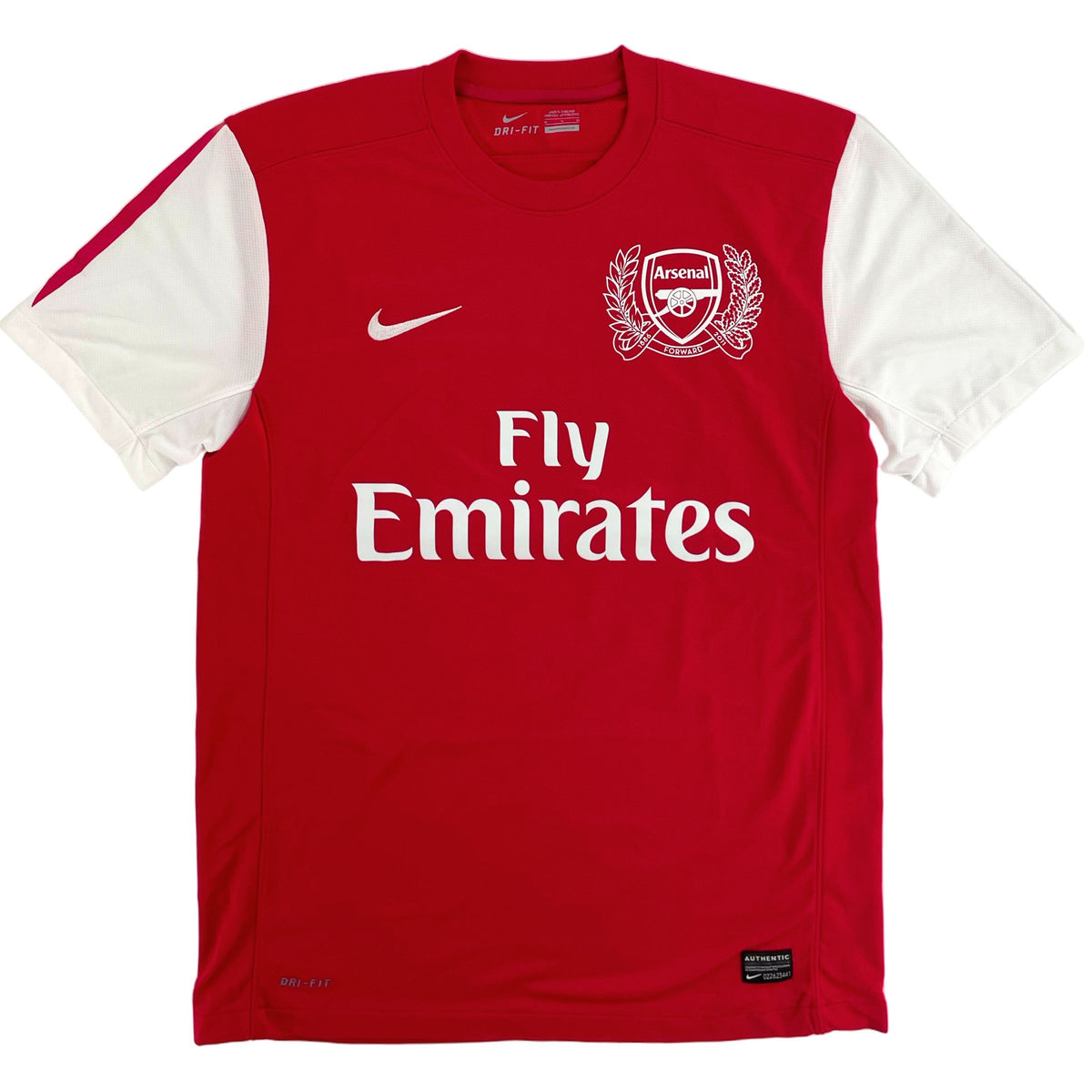 2011-12 Arsenal Thuis Shirt Henry - 10/10 - (M) - Oldschool Voetbalshirts