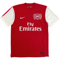 2011-12 Arsenal Thuis Shirt Henry - 10/10 - (M) - Oldschool Voetbalshirts
