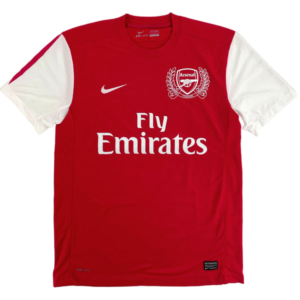 2011-12 Arsenal Thuis Shirt Henry - 10/10 - (M) - Oldschool Voetbalshirts
