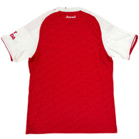 2025-26 Arsenal Thuis Shirt - Nieuw - (M & L) - Oldschool Voetbalshirts