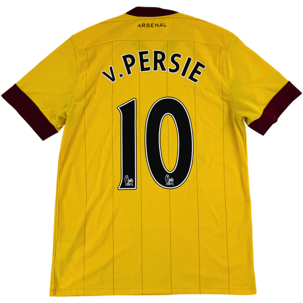 2010-11 Arsenal Uit Shirt Van Persie #11 - 8/10 - (M) - Oldschool Voetbalshirts