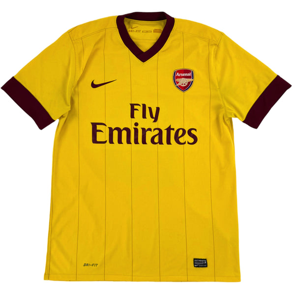 2010-11 Arsenal Uit Shirt Van Persie #11 - 8/10 - (M) - Oldschool Voetbalshirts