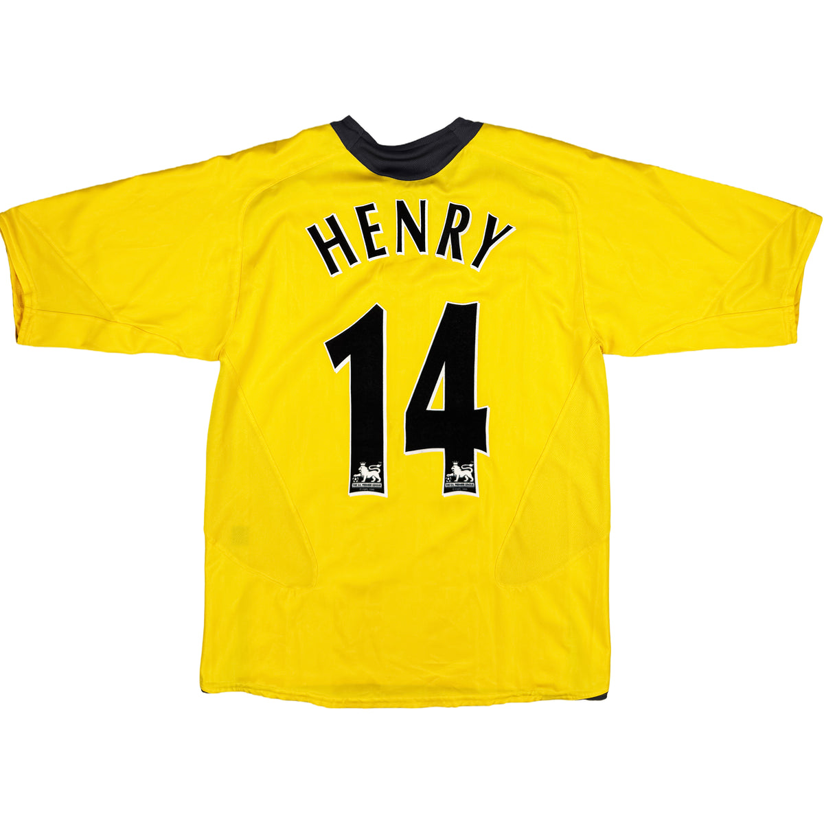 2005-06 Arsenal Auswärtstrikot Henry