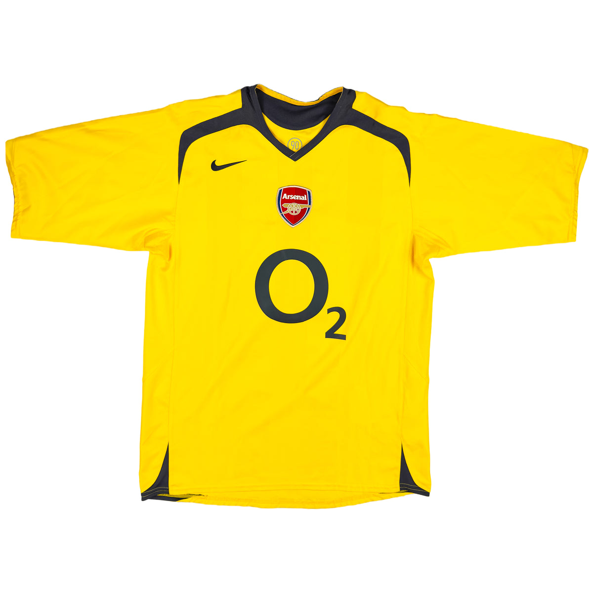 2005-06 Arsenal Auswärtstrikot Henry