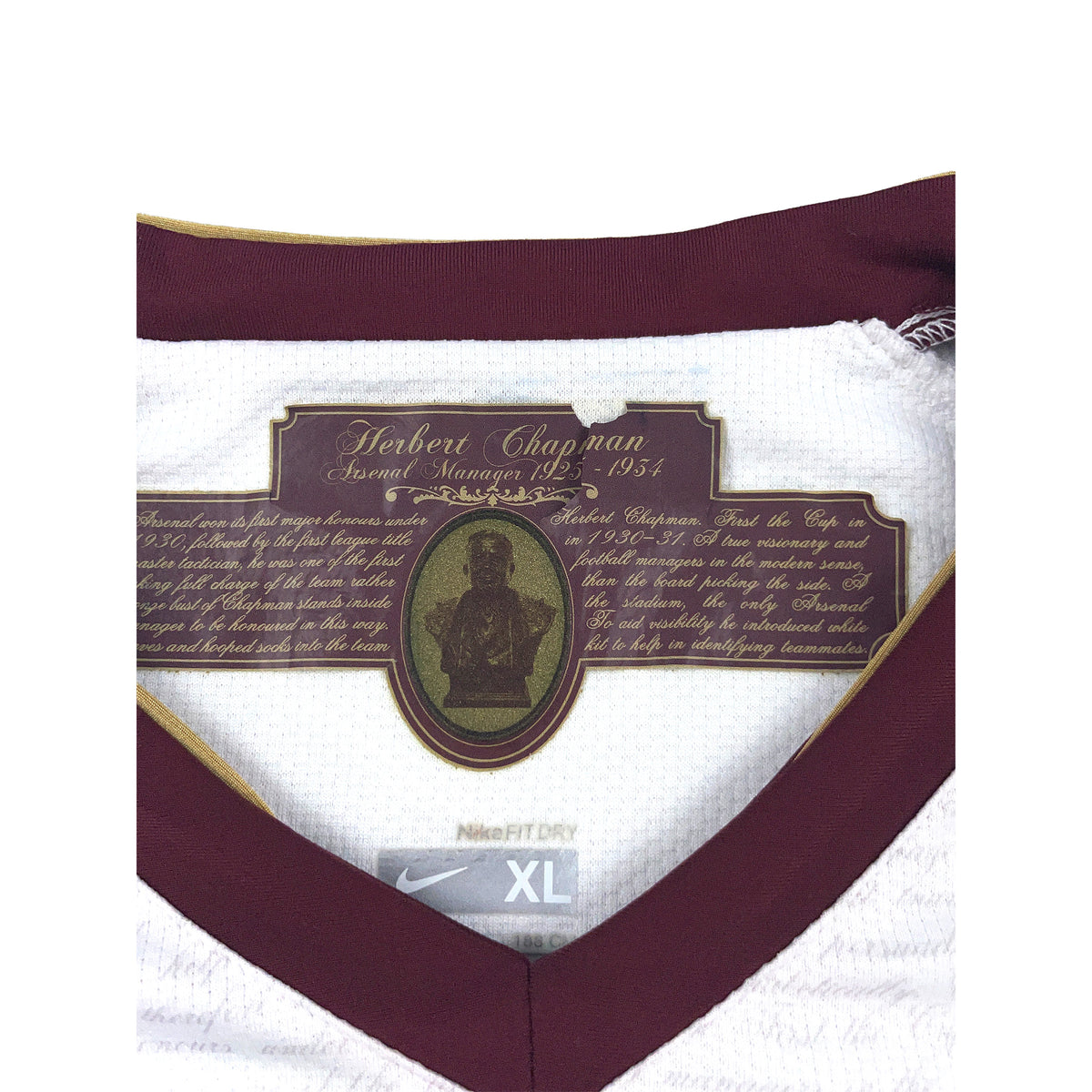 Camiseta visitante del Arsenal 2007-08 de Van Persie