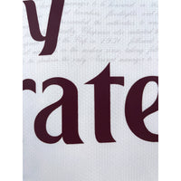 Camiseta visitante del Arsenal 2007-08 de Van Persie
