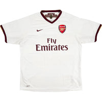 2007-08 Arsenal Uit Shirt van Persie - Oldschool Voetbalshirts