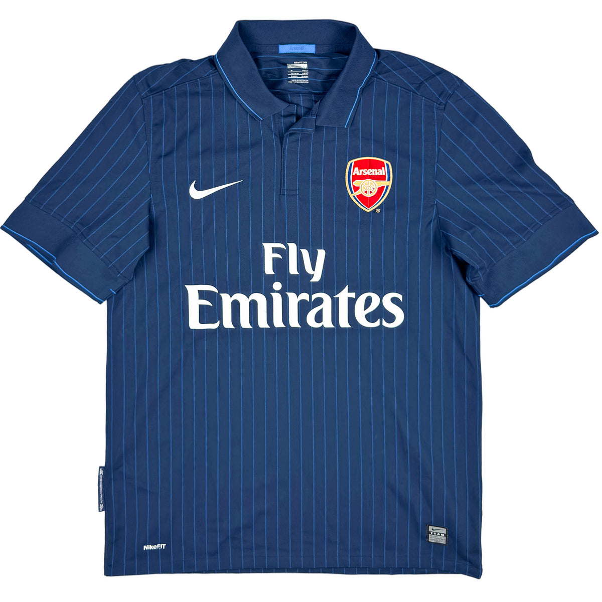 2009-10 Arsenal Auswärtstrikot Van Persie