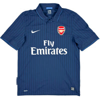 2009-10 Arsenal Auswärtstrikot Van Persie