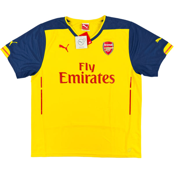 2014-15 Arsenal Uit Shirt - Oldschool Voetbalshirts