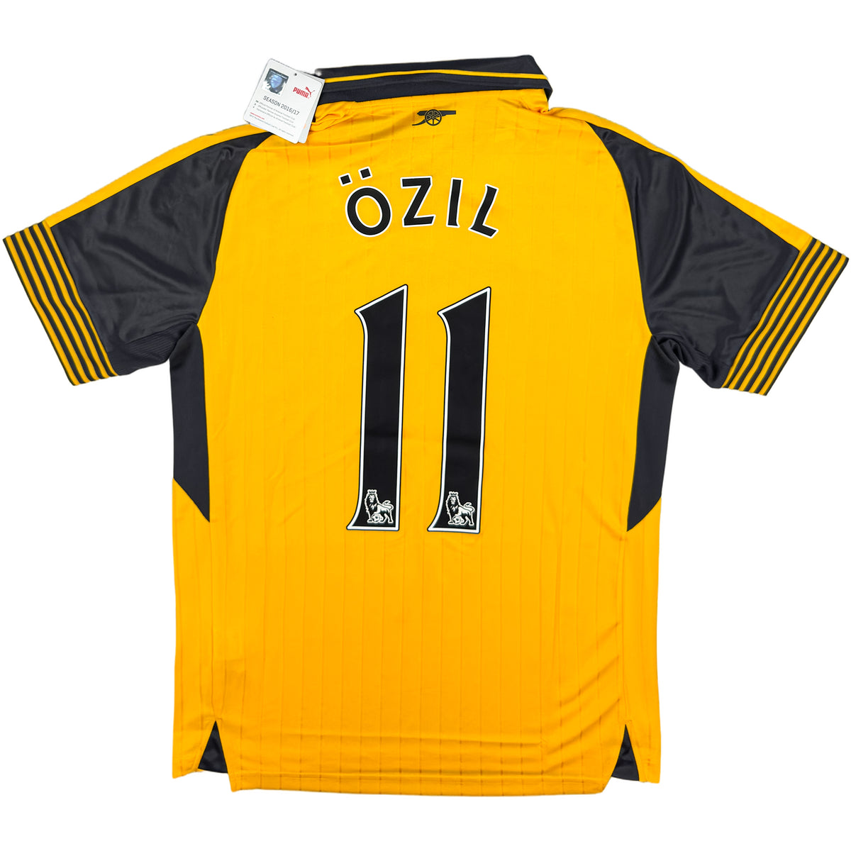 2016-17 Arsenal Koszulka wyjazdowa Özil