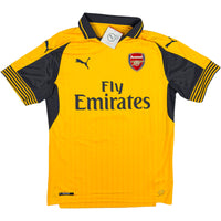 2016-17 Arsenal Koszulka wyjazdowa Özil