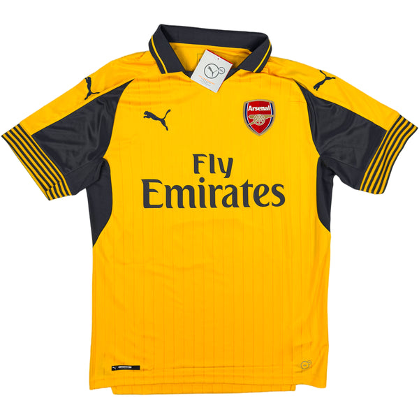 2016-17 Arsenal Away Shirt Özil