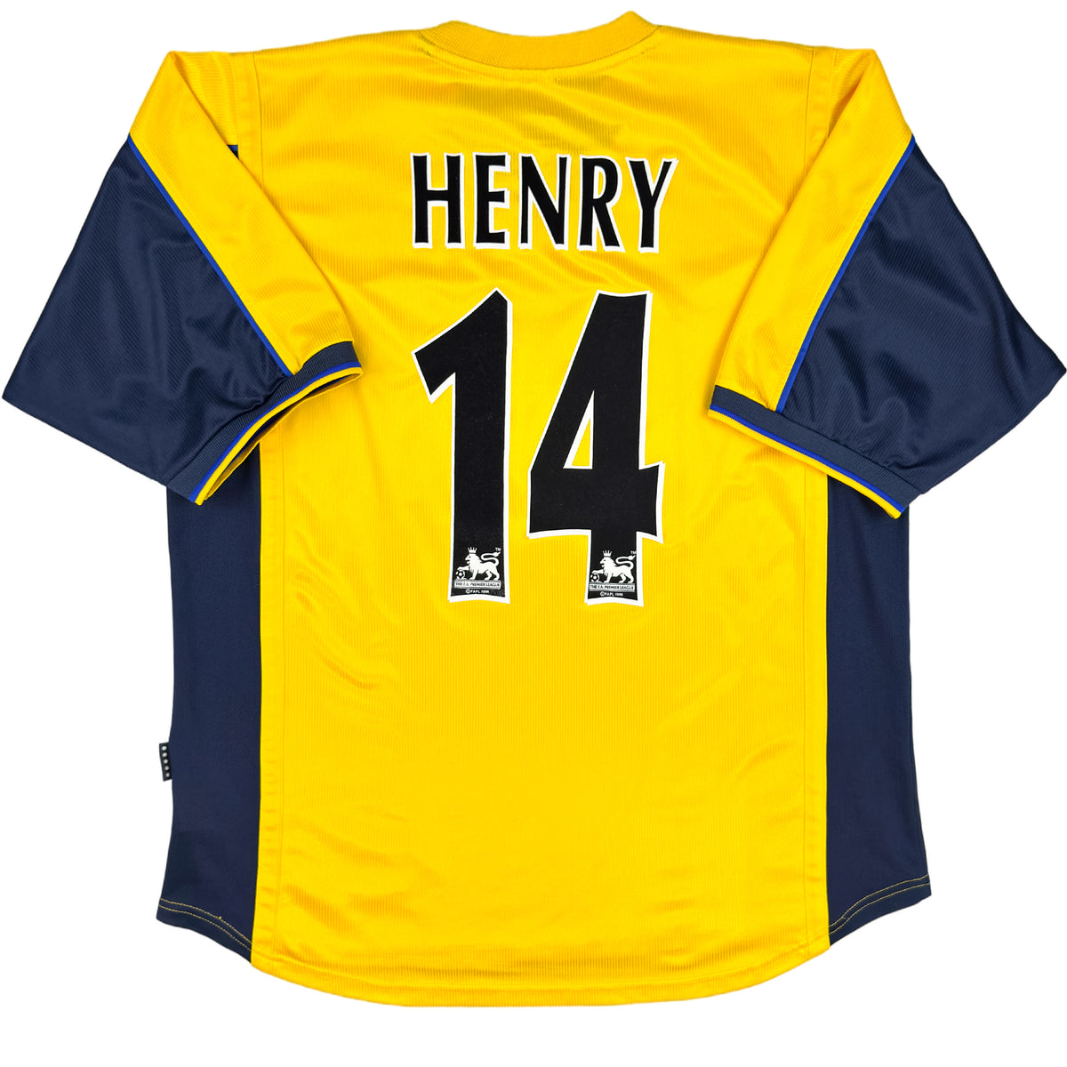 1999-00 Arsenal Auswärtstrikot Henry