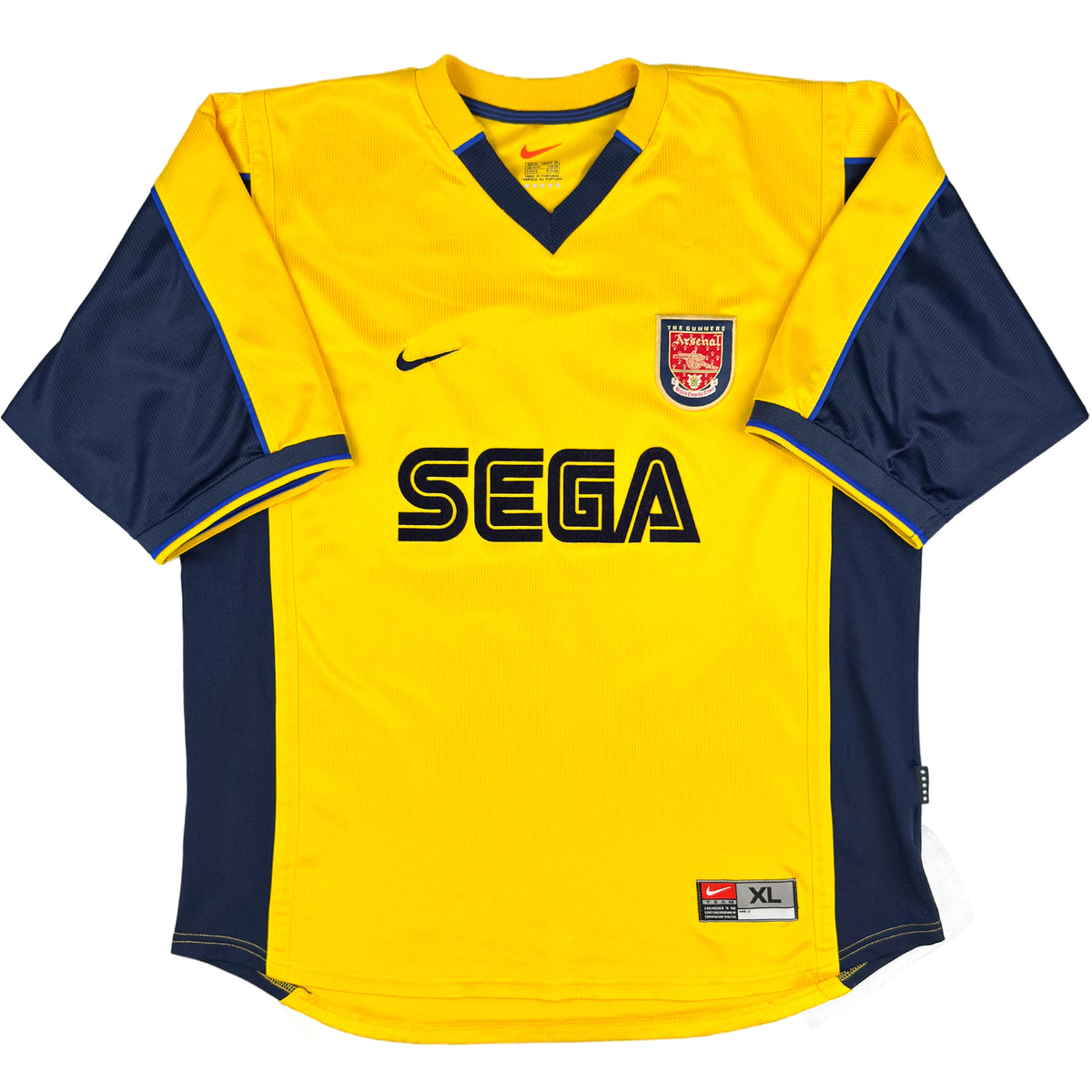 1999-00 Arsenal Auswärtstrikot Henry