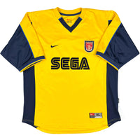 1999-00 Arsenal Auswärtstrikot Henry