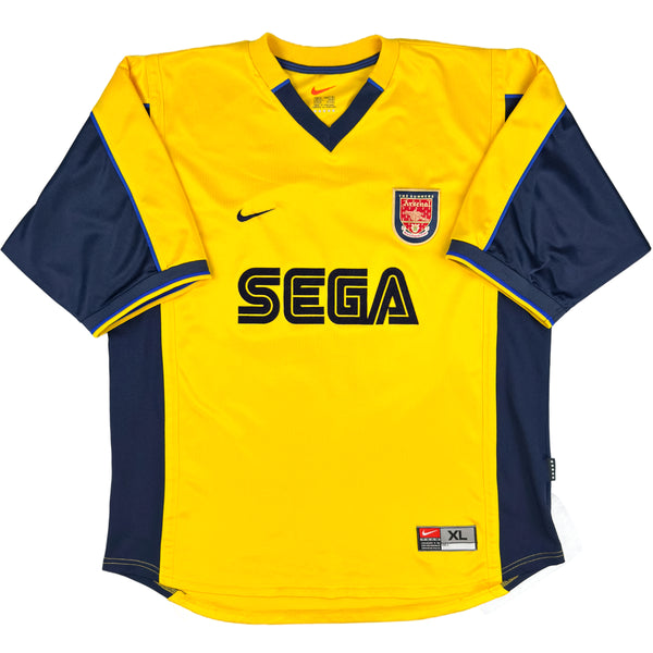1999-00 아스널 원정 셔츠 앙리
