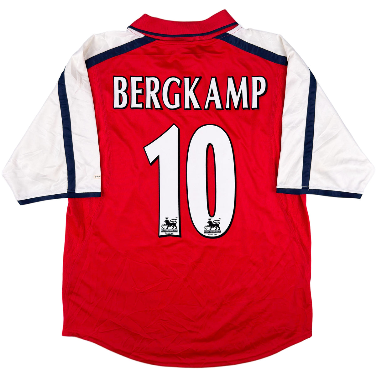 2000-02 Arsenal Home Shirt Bergkamp