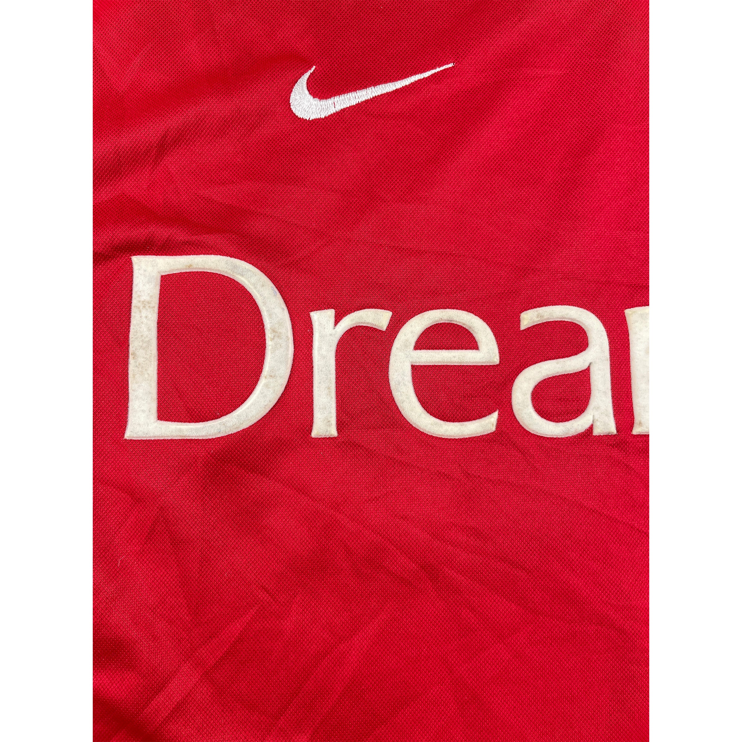 ベルカンプ アーセナルFC サイズ L ホームシャツ 2000-02 - Nike