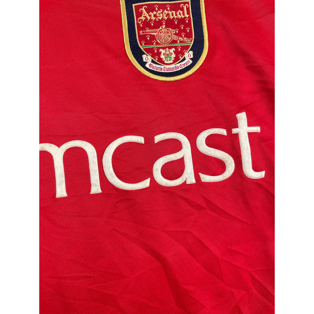2000-02 Arsenal Home Shirt Bergkamp