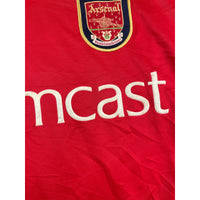 2000-02 Arsenal Home Shirt Bergkamp