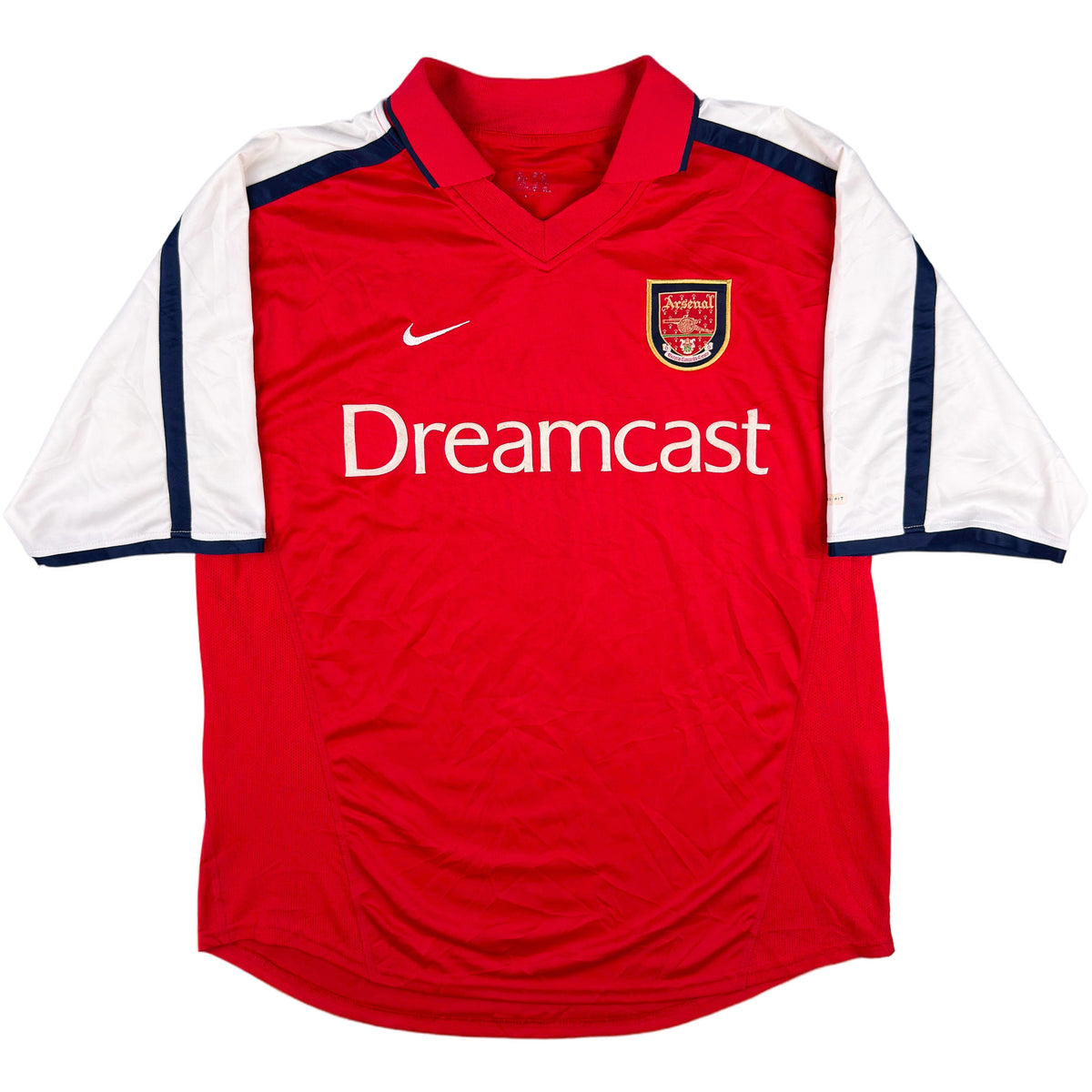 2000-02 Arsenal Home Shirt Bergkamp