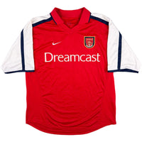 2000-02 Arsenal Home Shirt Bergkamp