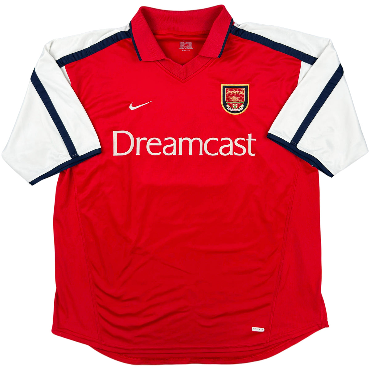 Maillot domicile Arsenal 2000-02 Henry