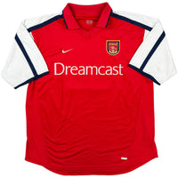 Maillot domicile Arsenal 2000-02 Henry