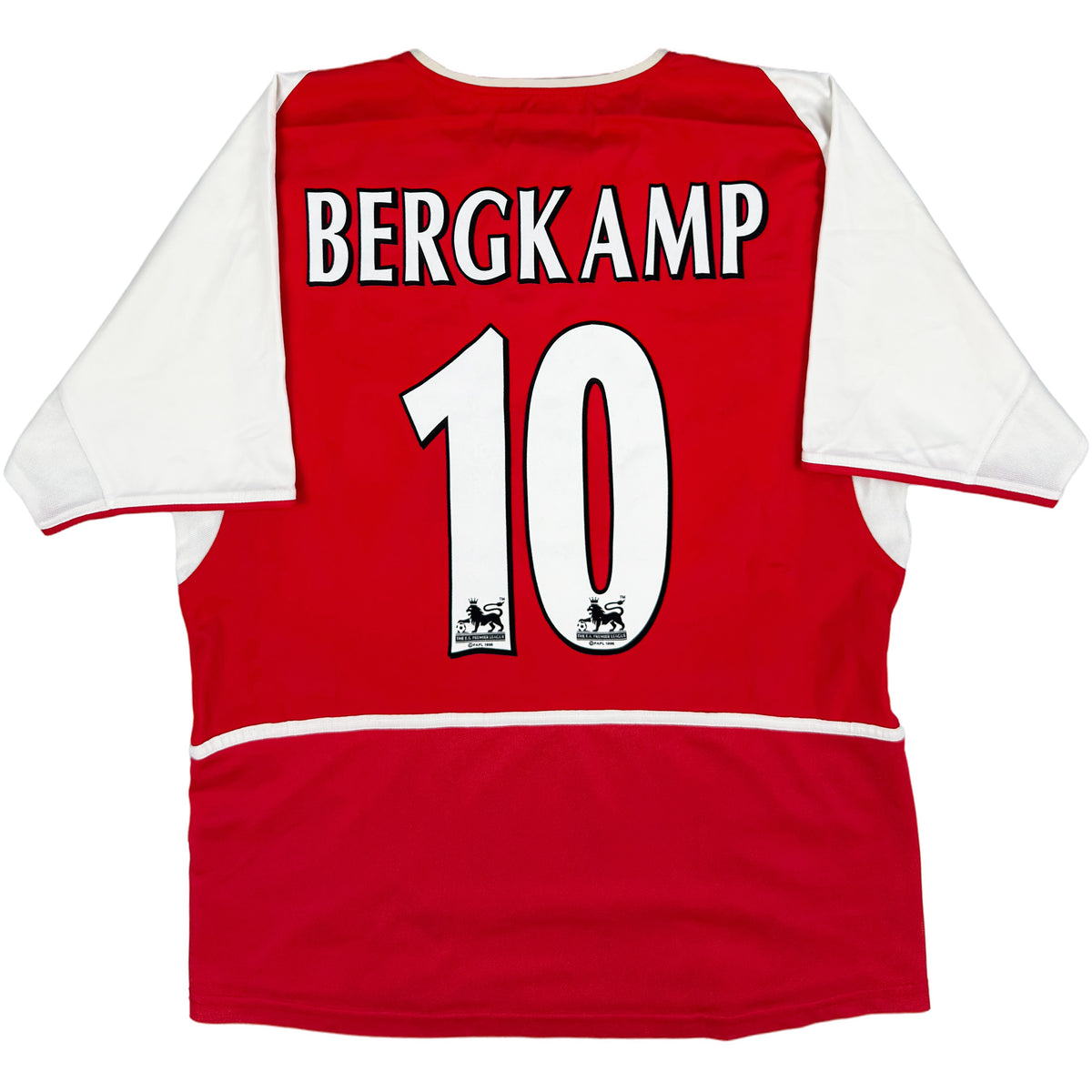 2002-04 Arsenal Heimtrikot Bergkamp