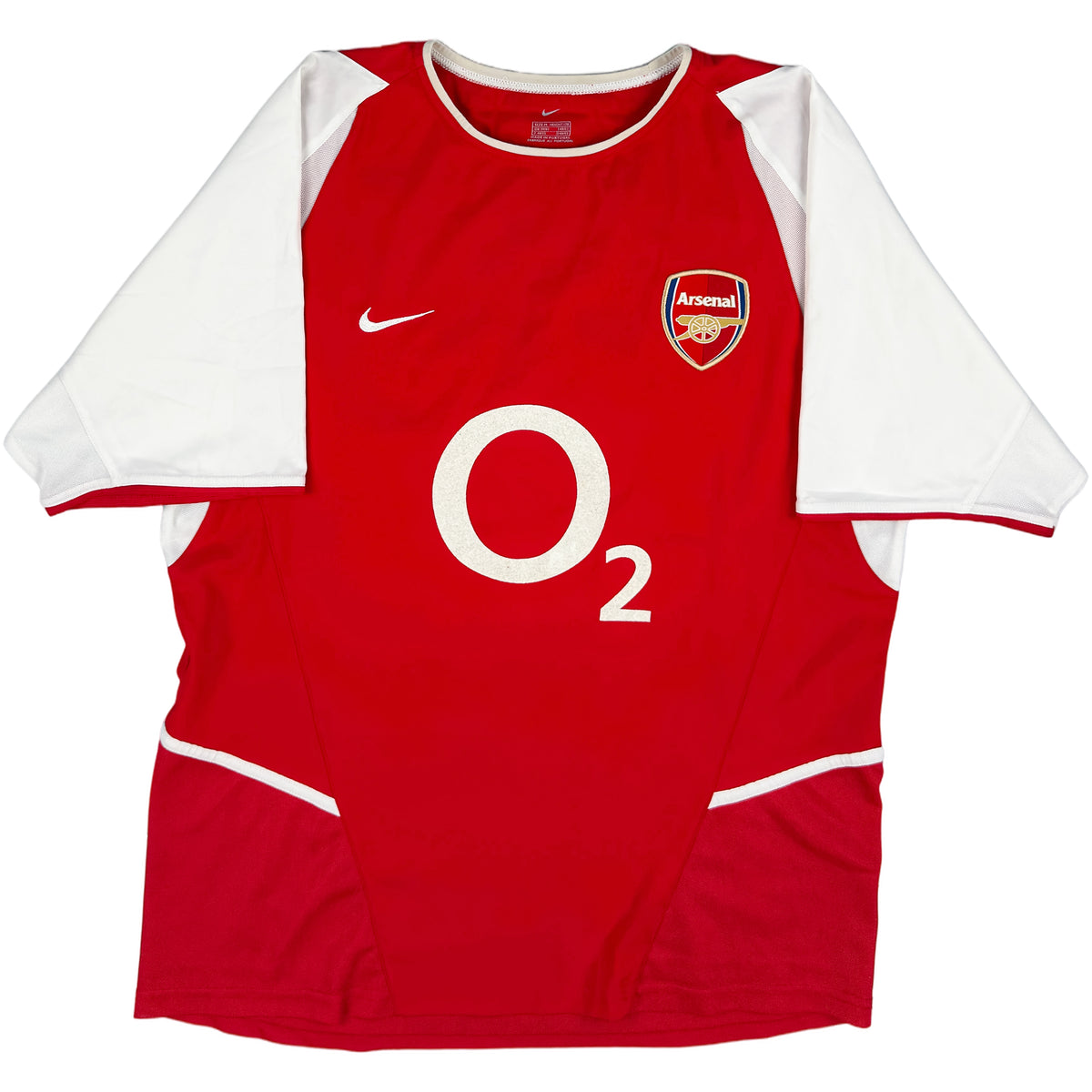 2002-04 Arsenal Heimtrikot Bergkamp