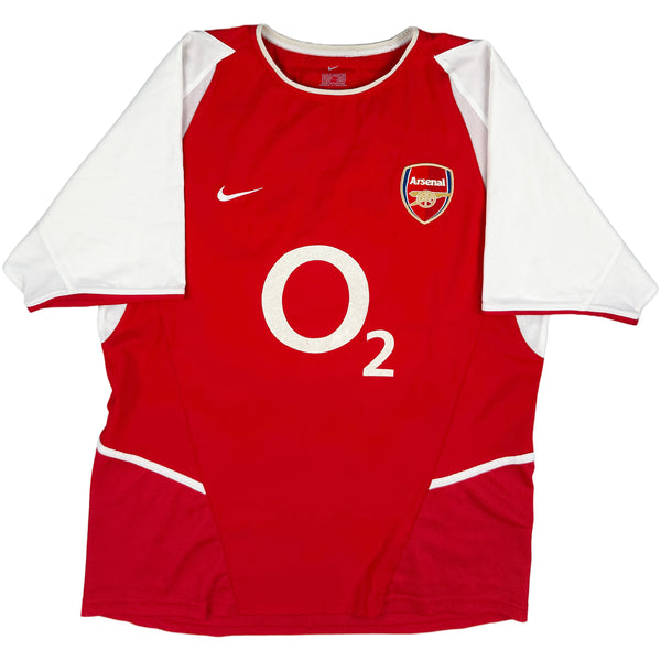2002-04 Arsenal Home Shirt Bergkamp