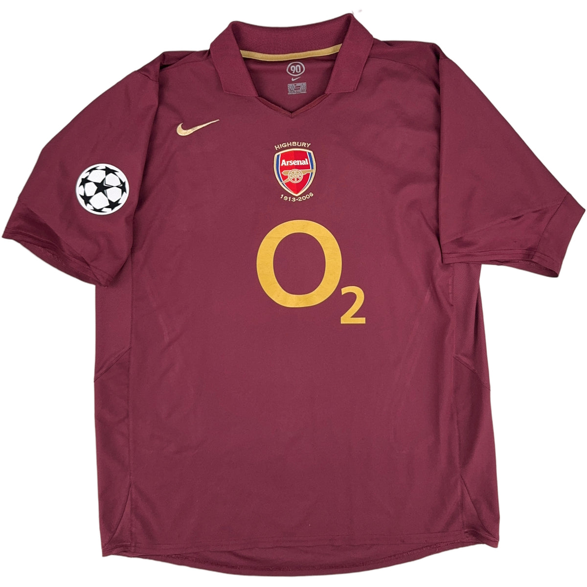 2005-06 Arsenal Thuis Shirt Henry