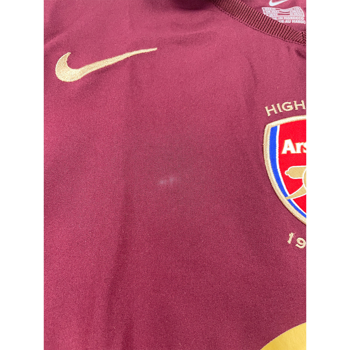2005-06 Arsenal Thuis Shirt Van Persie - Oldschool Voetbalshirts
