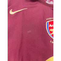 2005-06 Arsenal Thuis Shirt Van Persie - Oldschool Voetbalshirts