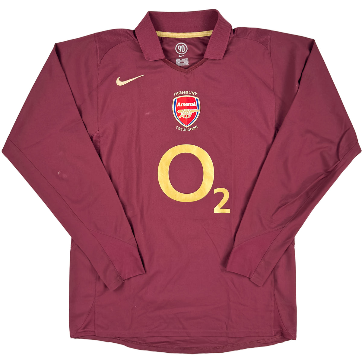 2005-06 Arsenal Thuis Shirt Van Persie - Oldschool Voetbalshirts