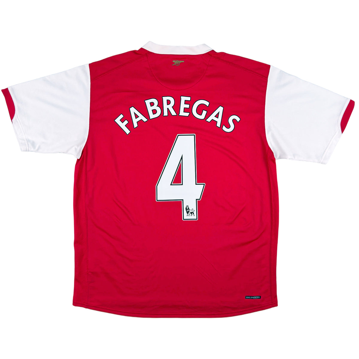 2006-08 Arsenal World Cup Home Shirt Fàbregas