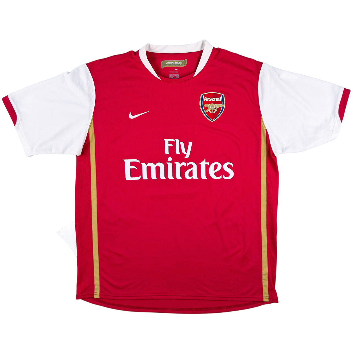 2006-08 Arsenal World Cup Home Shirt Fàbregas